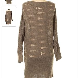 Ladies sweater dress